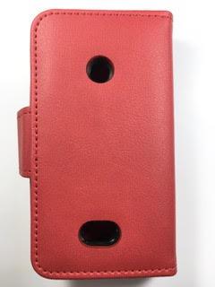 מגן ספר ברייטון BriTone לנוקיה 208 NOKIA בצבע אדום