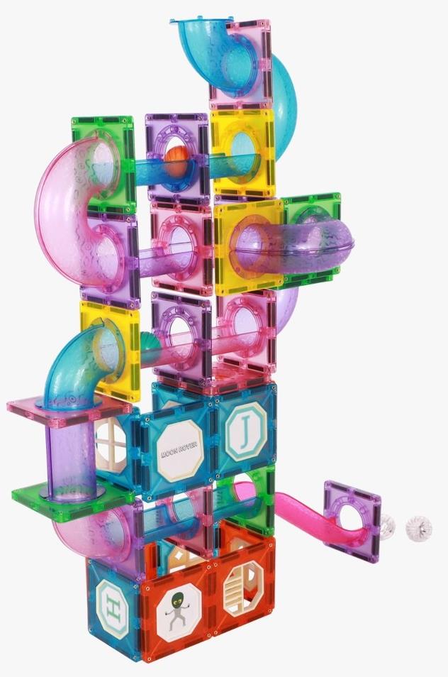 משחק מסלול מגנטים 110 חלקים