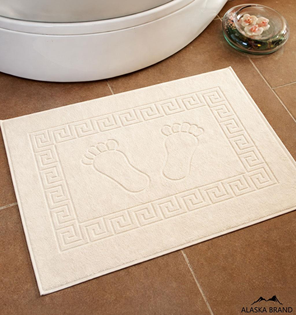 שטיחי מגבת / רגליים איכותיים דגם - ג'קארד