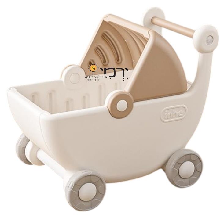 עגלת בובה שכיבה איכותית