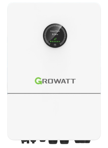 ממיר היברידי תלת פאזי 25KW Growatt