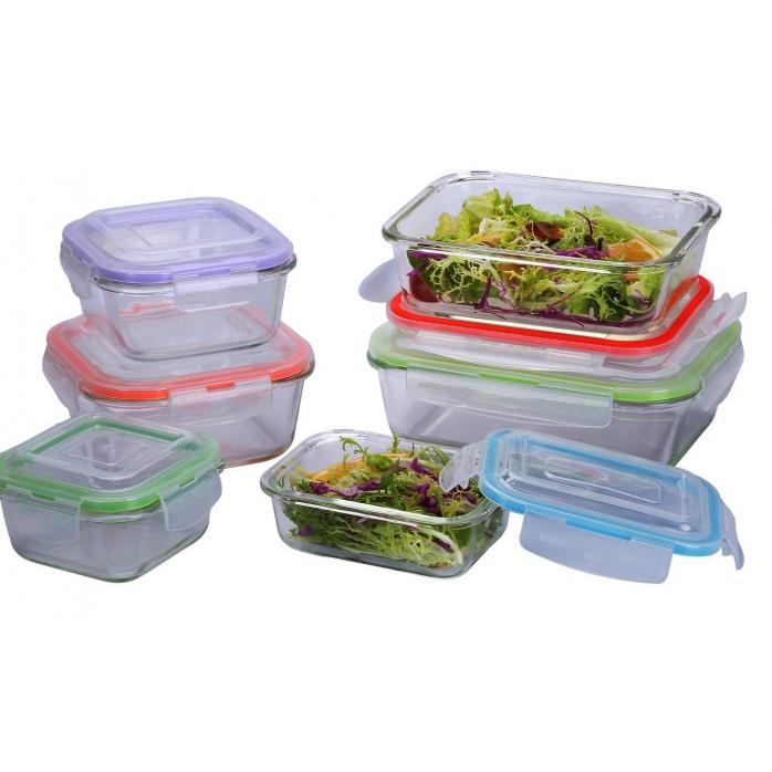 סט  6 קופסאות איחסון