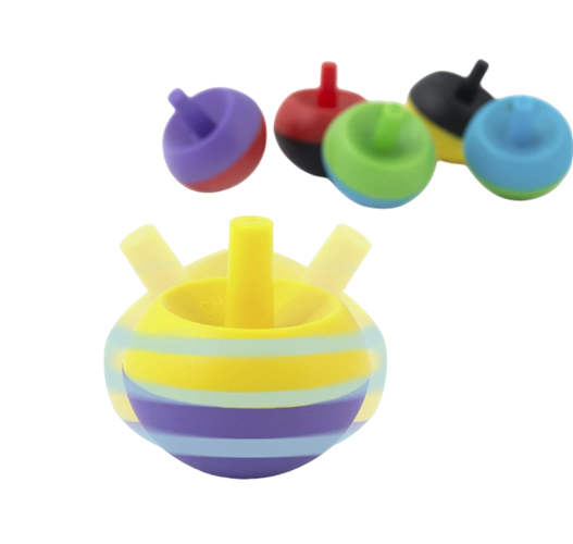 סביבון 2 צבעים - מארז