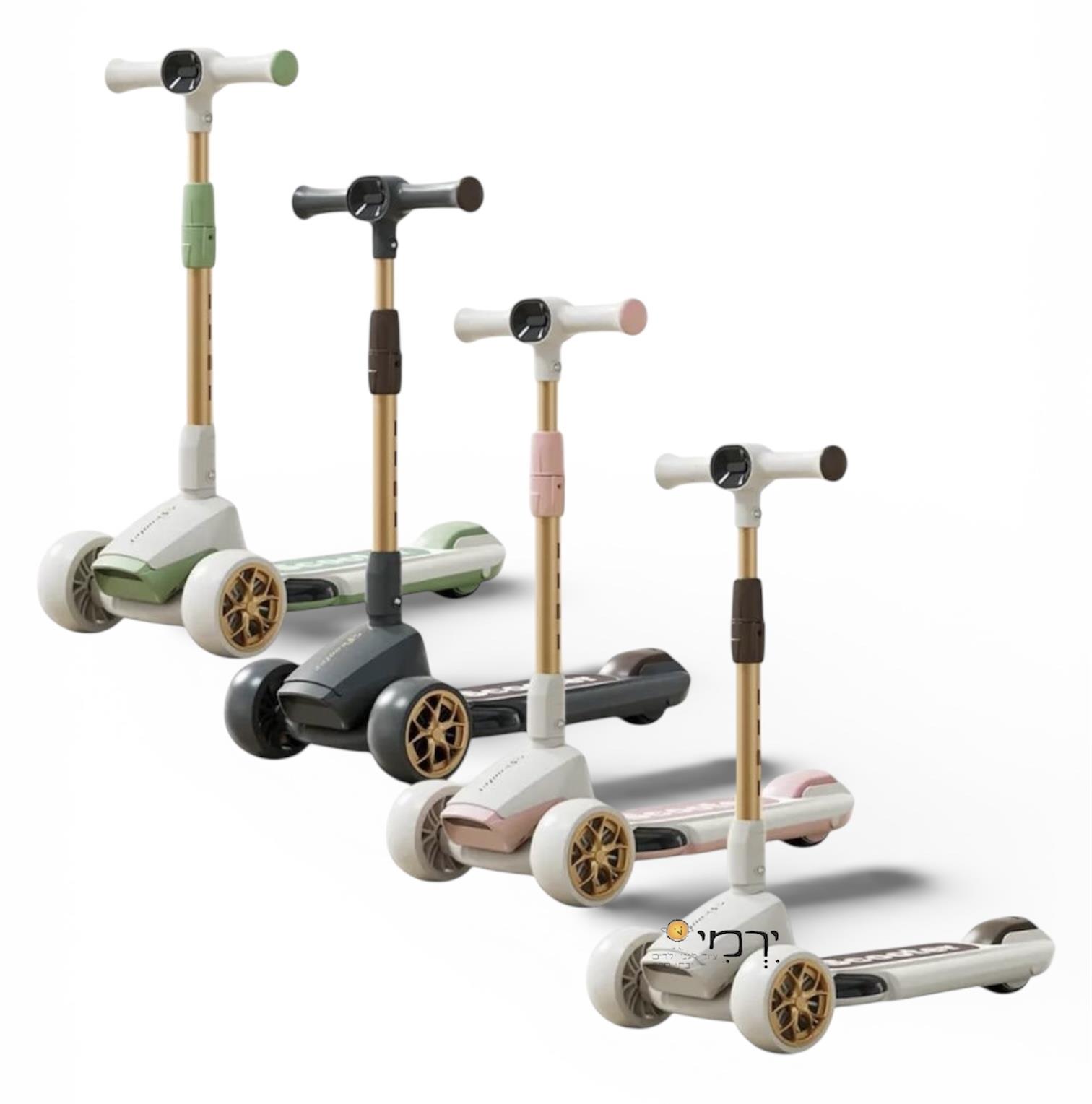 קורקינט 3 גלגלים איכותי