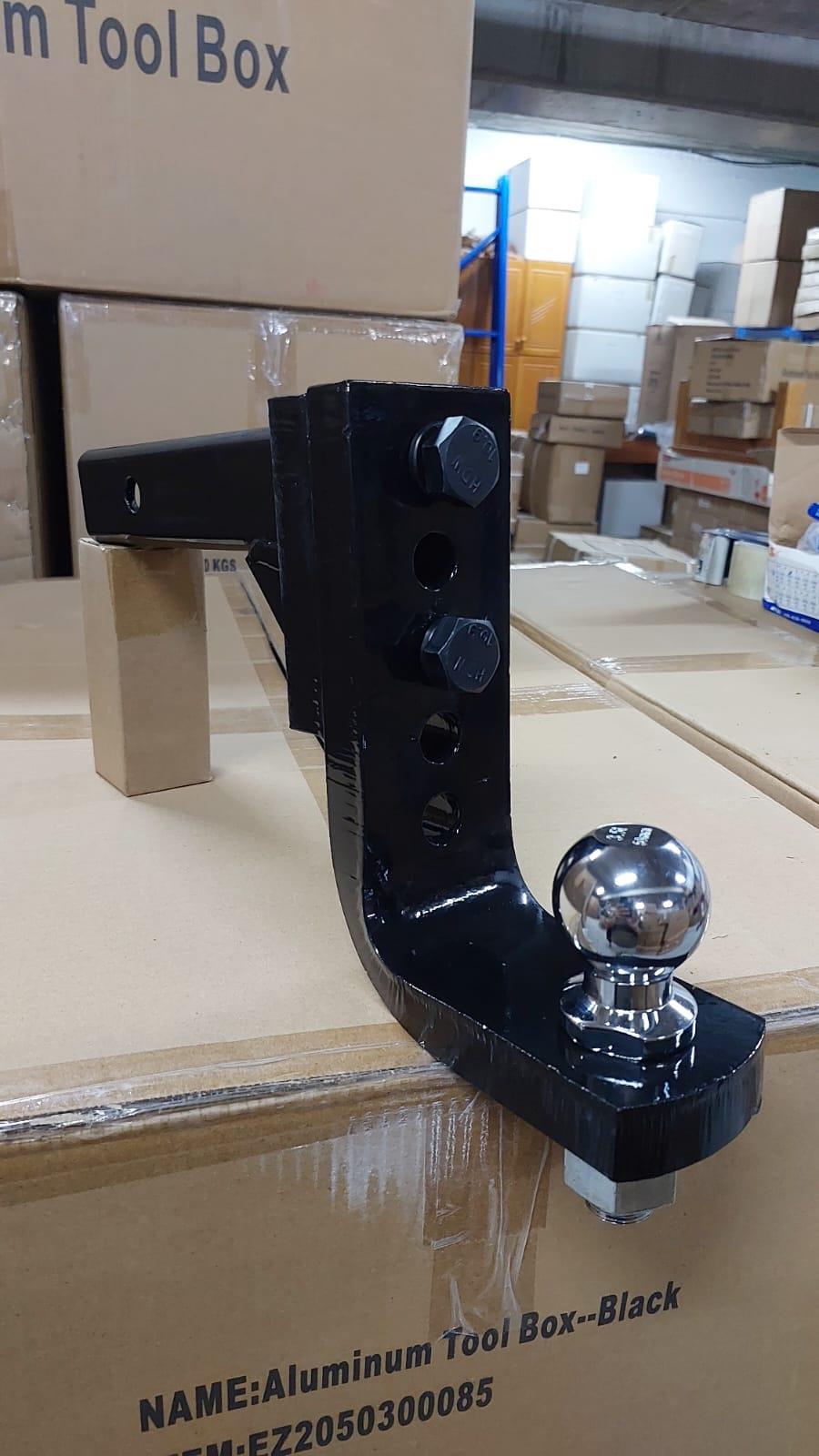 וו גרירה מונמך עד 3.5 טון לשברולט פורד דוד'ג 50 ממ תפוח גרירה 50 MM כולל פין קמפינג לייף