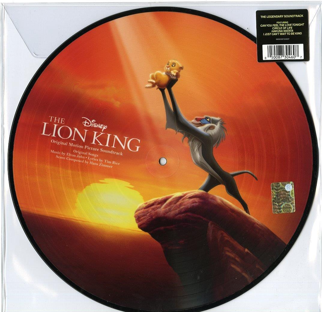 תקליט Various – The Lion King (Original Motion Picture Soundtrack)