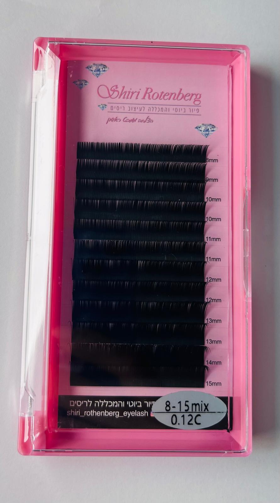 ריסי משי מיקס 0.12 B/C/D/L