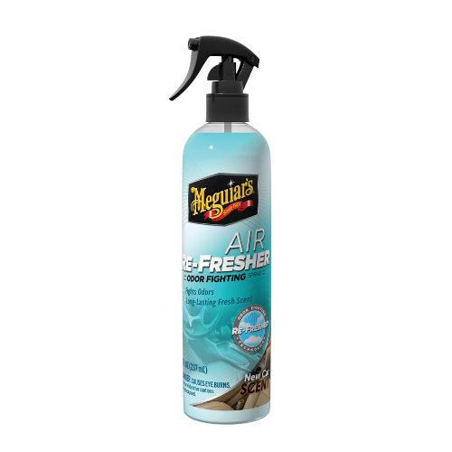ספריי מבשם ומטהר אוויר בניחוח ''רכב חדש'' - ''AIR-FRESHER ''NEW CAR מבית MEGUIAR'S | תכולה 237 מ''ל
