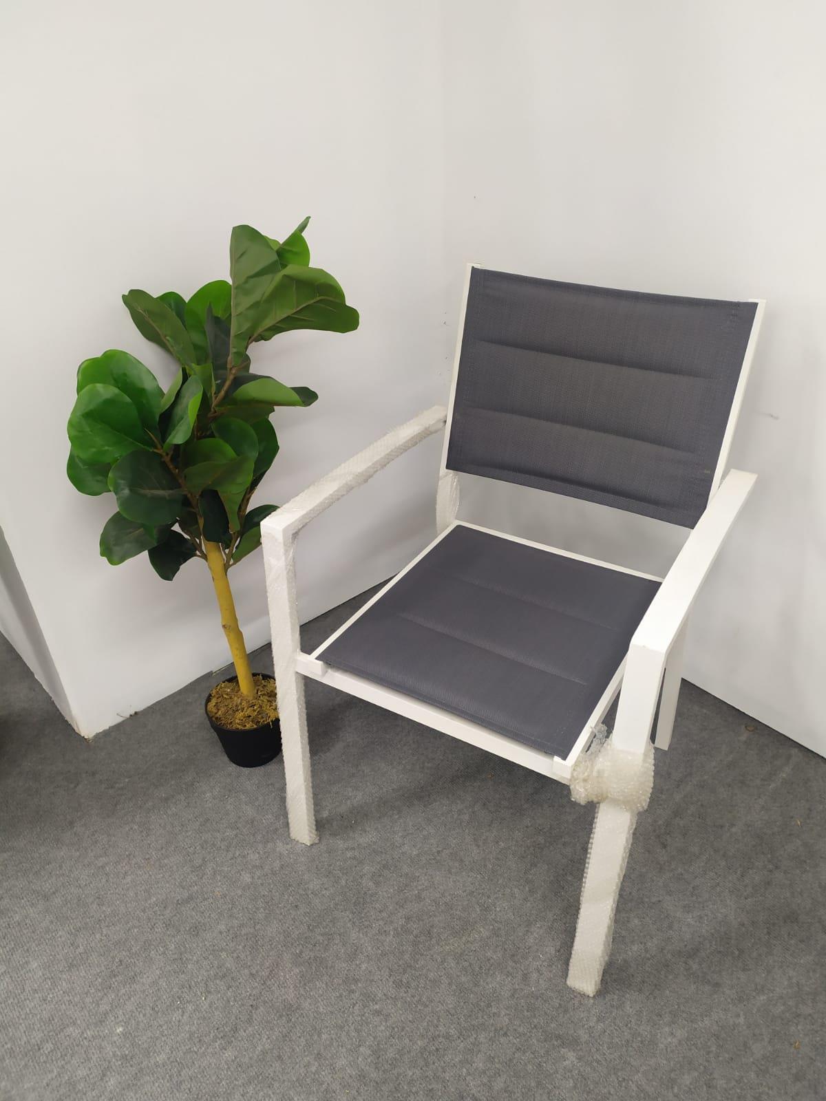 כסא בד כפול לגינה ולמרפסת אלומיניום - תצוגה/עודפים כסא בד כפול לגינה ולמרפסת אלומיניום - תצוגה/עודפים