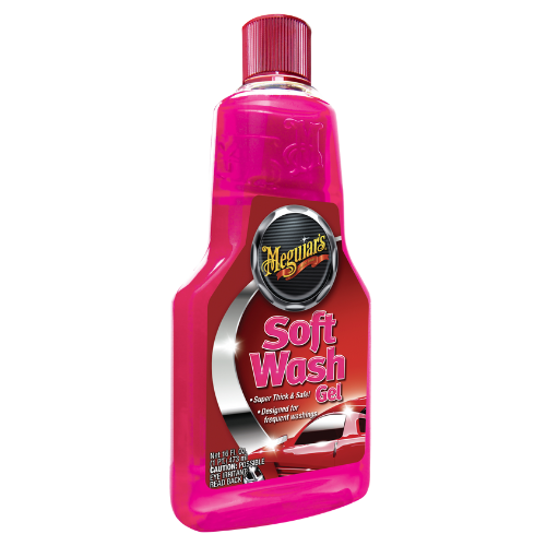 שמפו ג'ל מרוכז - SOFT WASH GEL מבית MEGUIAR'S | תכולה 473 מ"ל