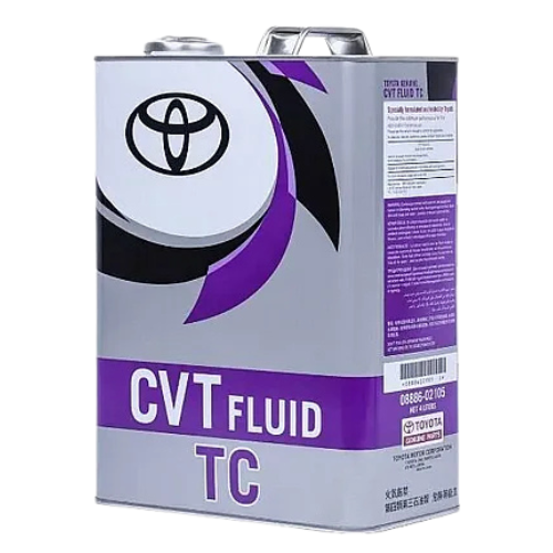שמן גיר 4 ליטר TOYOTA CVT FLUID TC