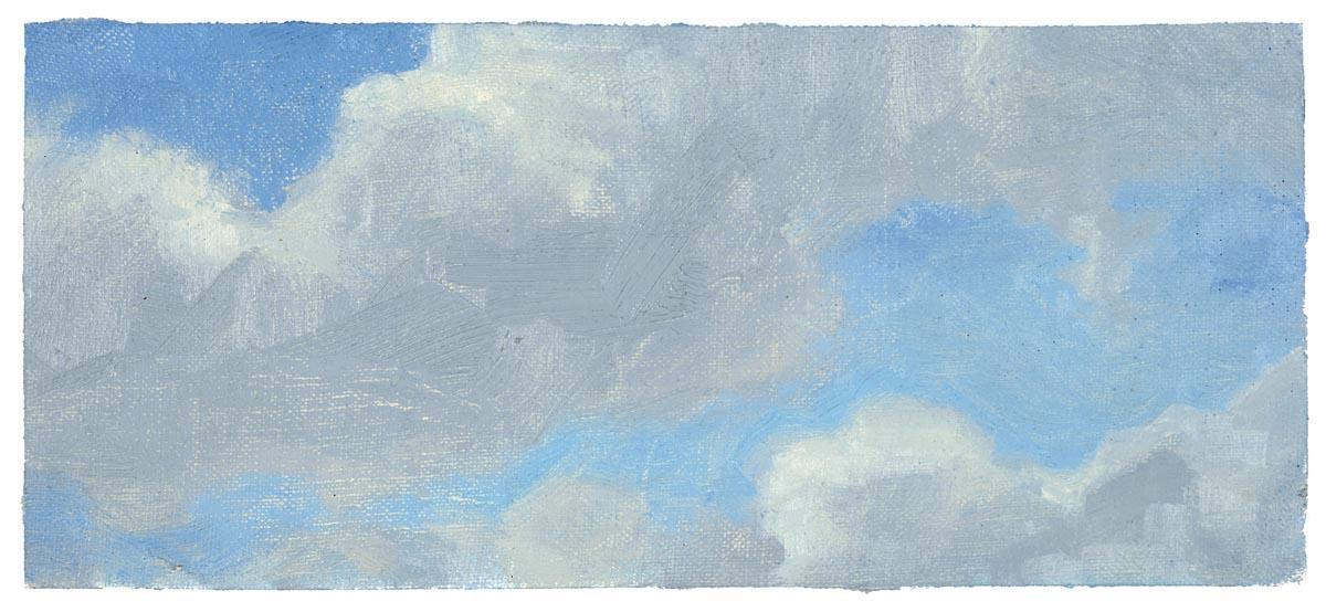 Zohar Harakieh, 2017, oil on canvas 20x30 cm