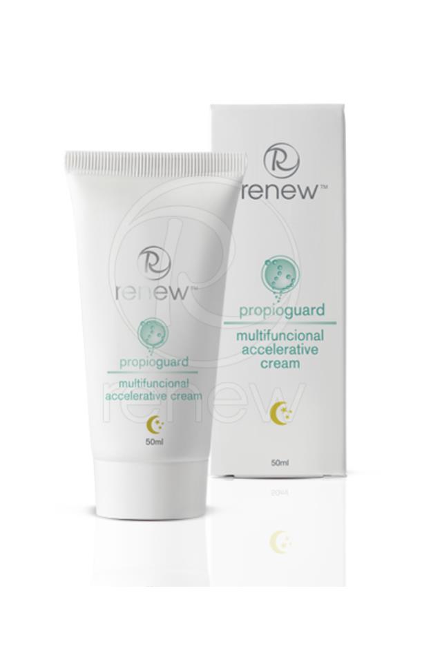 קרם לילה טיפולי Multifuncional Accelerative Cream Renew