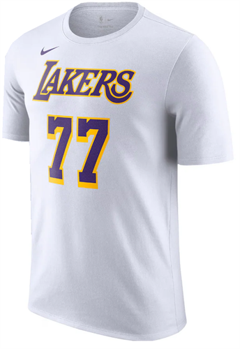 חולצה קצרה ל.א לייקרס #77 NBA