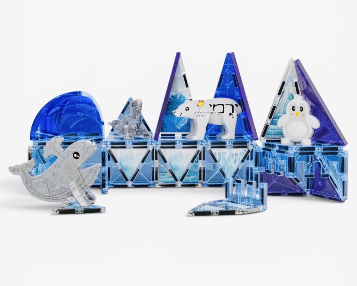 משחק מגנטים דגם קוטב