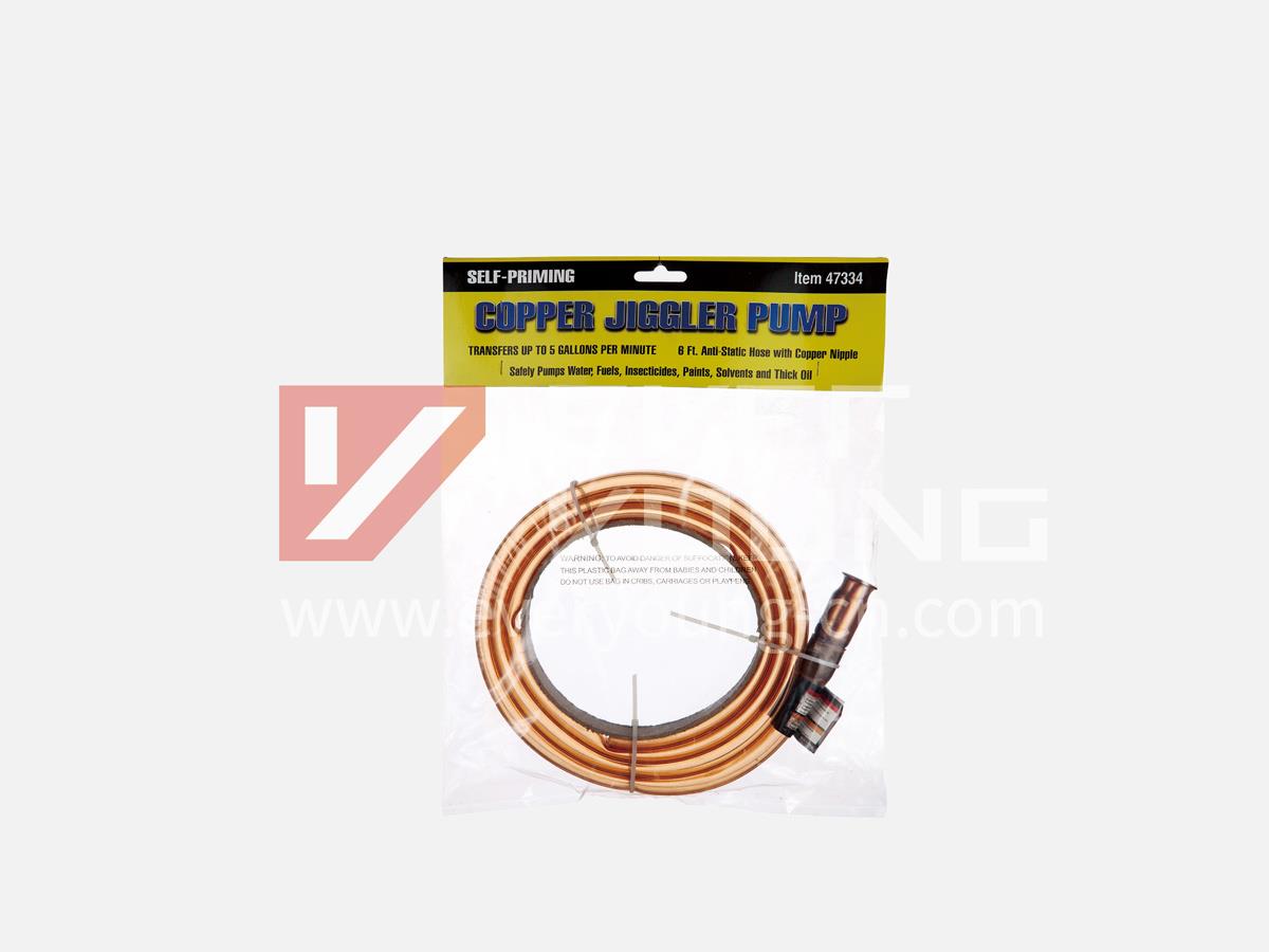 משאבת סולר ובנזין ידנית משאבת פעמון ג'יגלר ידנית COPPER JIGGLER PUMP ללא צורך בחשמל קמפינג לייף