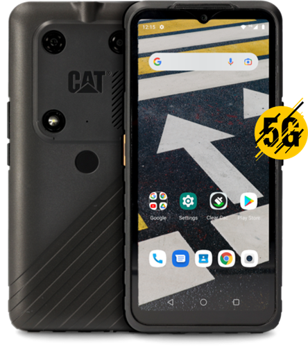 Cat S53 סמארטפון 5G קאטרפילר 128GB 6GB