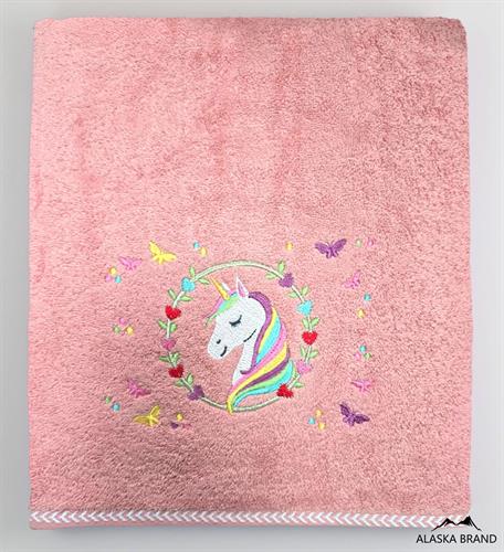 מגבת ילדים 100% כותנה דגם KIDS | מבחר דוגמאות וצבעים