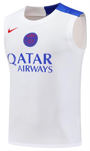 פ.ס.ז' גופיית אימון לבן כחול