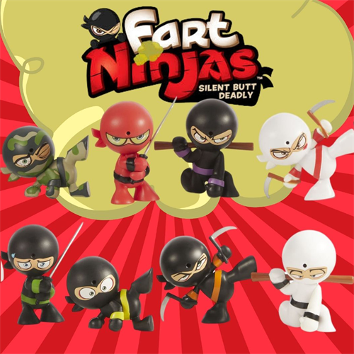 Fart Ninjas - אריזה פגומה