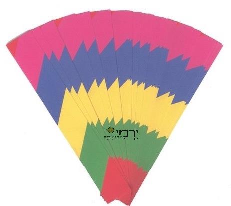 רצועות שרשרת לסוכה דגם אלכסונים