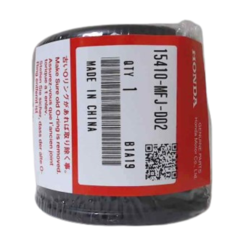 פילטר שמן מקורי לקטנועים ואופנועים HONDA 15410MFJD02