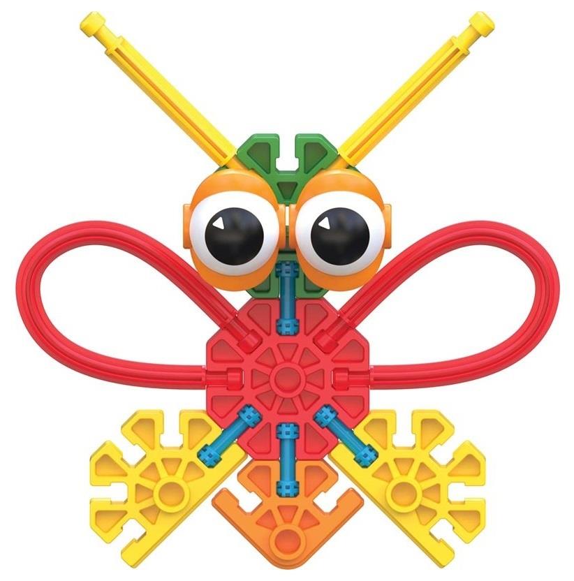 קונקס צעיר 131 חלקים konex kid