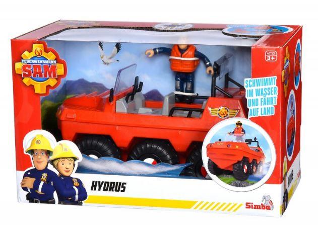 סמי הכבאי - הידרוס רכב 6 גלגלים צף במים