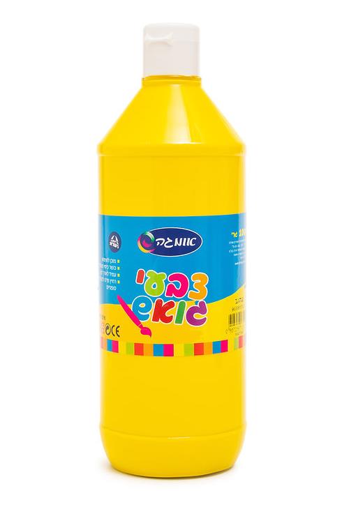 גואש 1000 מ"ל - צהוב