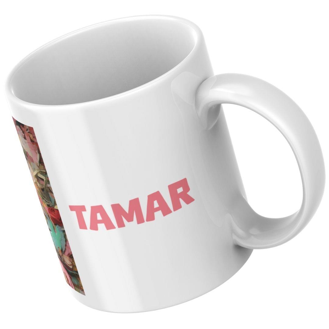 הדפסה על ספל, כוס עם שם אישי, מתנה מקורית לאישה, ספל אמנותי, מתנה מיוחדת