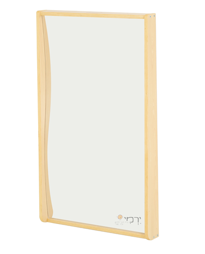 מראה גדולה איכותית תקנית לפעילות - עץ דקורטיבי מראה גדולה איכותית תקנית לפעילות - עץ דקורטיבי