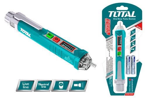 מגלה חוטי חשמל 12-1000 וולט מתח AC