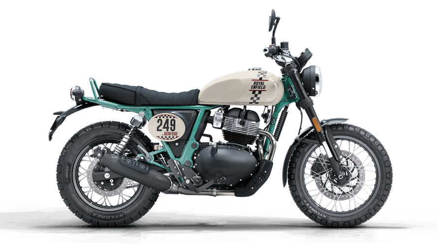 BEAR 650 – רויאל אנפילד