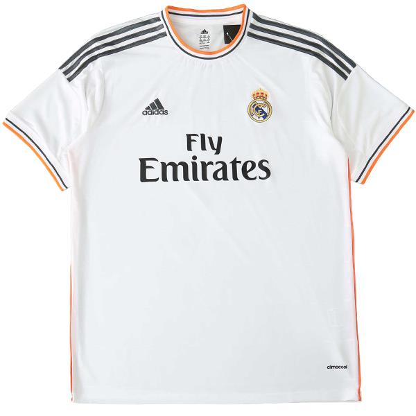 ריאל מדריד חולצת בית עבר 2013/14