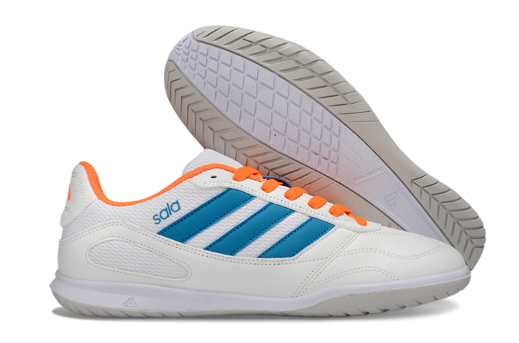 נעלי כדורגל פוטסל אדידס Adidas Sala Futsal לבן טורקיז