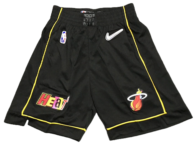 מכנס מיאמי היט NBA גרסת CITY