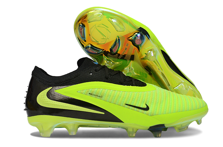 נעלי כדורגל Nike Hypervenom phantom FG ירוק שחור