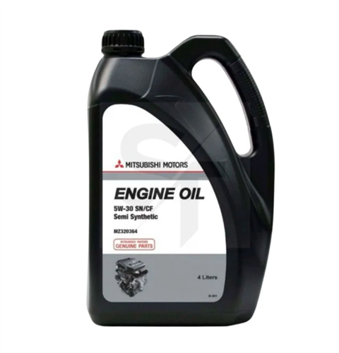 שמן מנוע 4 ליטר 5W-30 MZ320364 מבית MITSUBISHI MOTORS