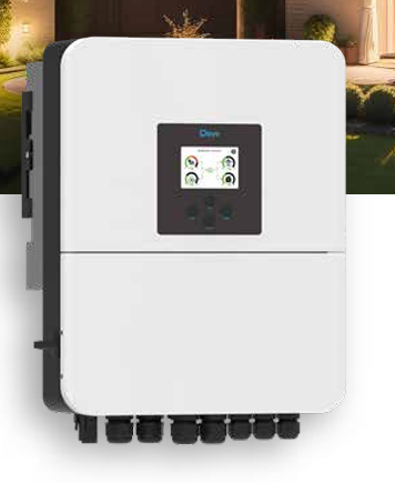 ממיר DEYE היברידי חד פאזי 3K מתח 24V