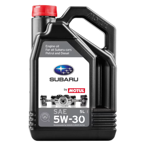שמן מנוע 5 ליטר SUBARU 8100 5W-30 מבית MOTUL