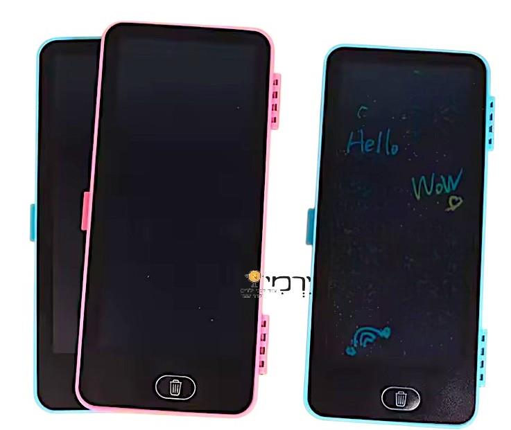 קלמר לד מחיק מגוון צבעים