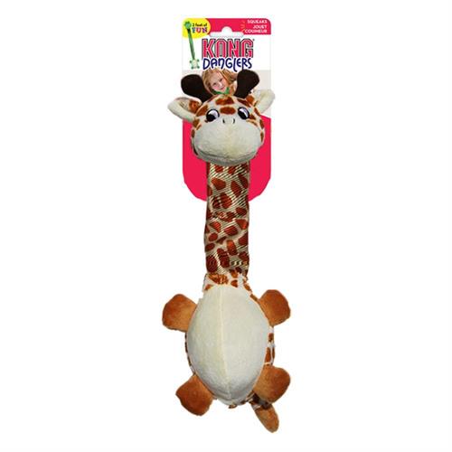 קונג דנגלרס בובת גירפה - Kong - danglers giraffe doll