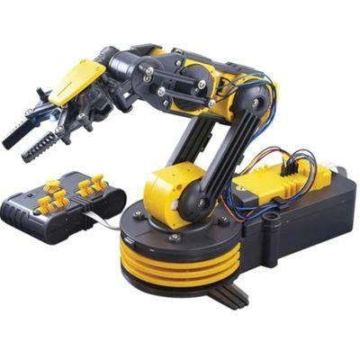 X-Power Robotic Arm: זרוע רובוטית חכמה לבנייה ושליטה מרחוק
