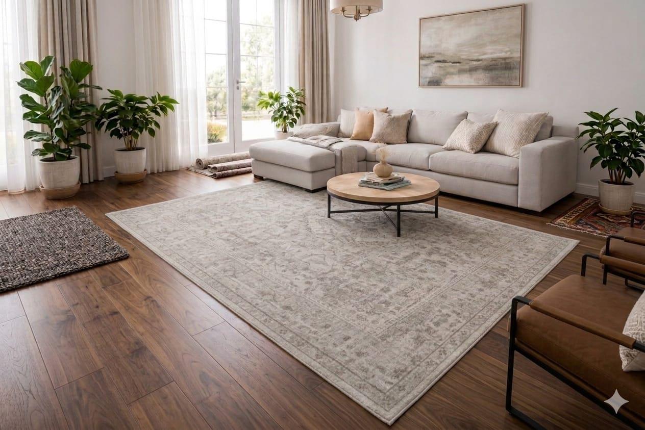 שטיח קלאסי דגם קשמיר 02