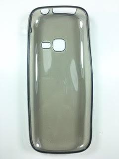 מגן סיליקון לסמסונג E3300 3G בצבע אפור