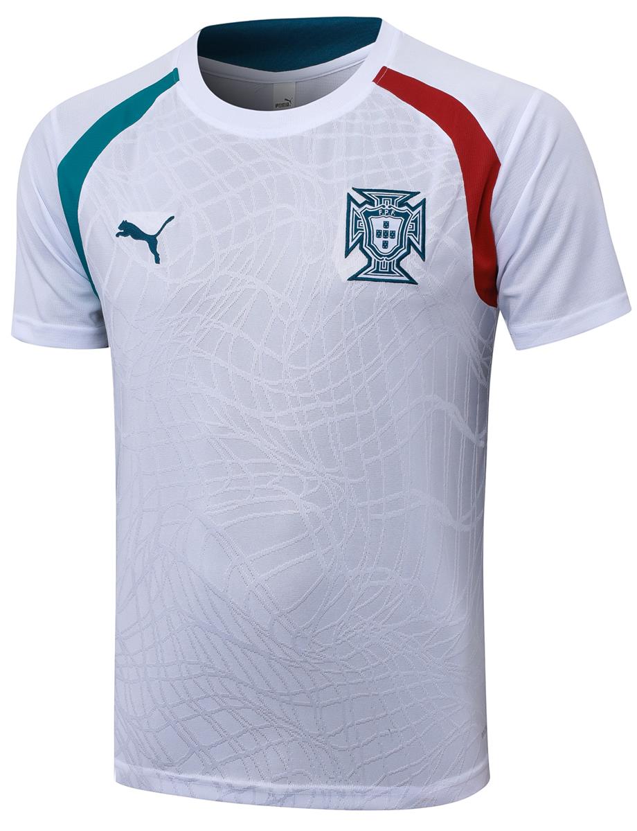 פורטוגל חולצת אימון לבנה
