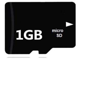 כרטיס זיכרון מיני  TF  micro SD-  1G