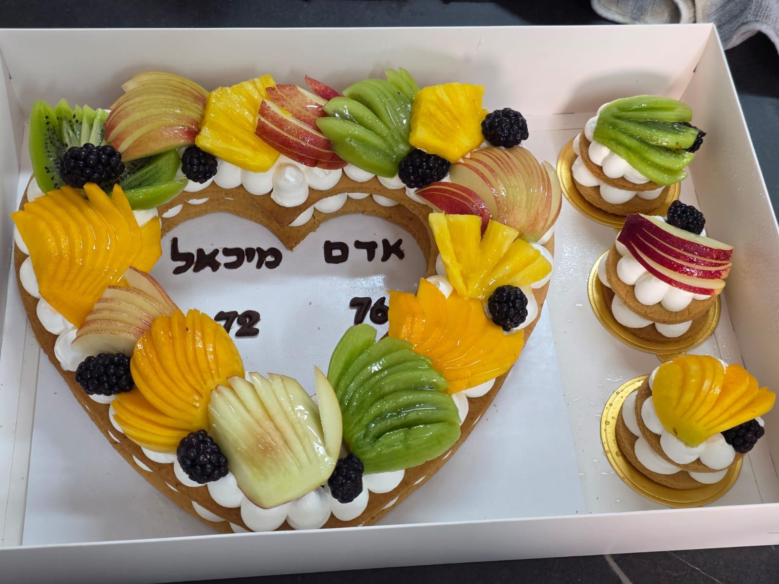 ספריי ג'ל לציפוי פירות, קינוחים, מוסים ועוד. 190 מ"ל