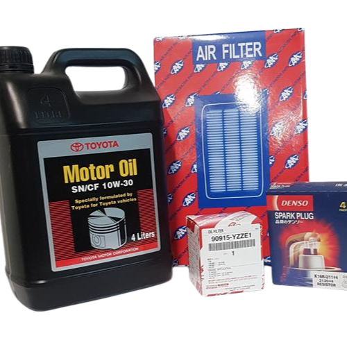 ערכת טיפול טויוטה קורולה