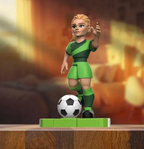 בעיטת העוצמה לשער של אנה